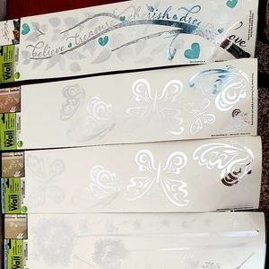 Wall decor stickers